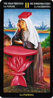 The High Priestess