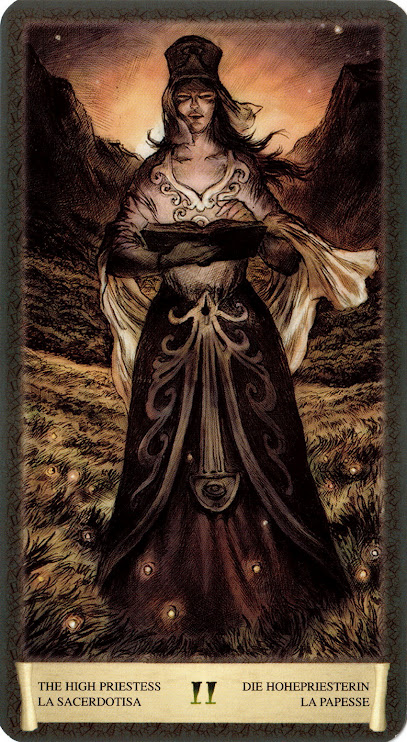 The High Priestess