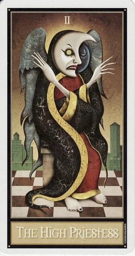 The High Priestess