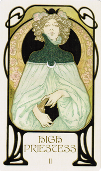 The High Priestess