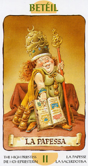 The High Priestess