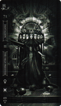 The High Priestess