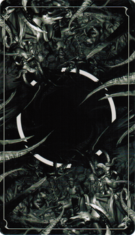 Goetia: Tarot in Darkness card back