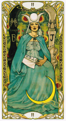 The High Priestess