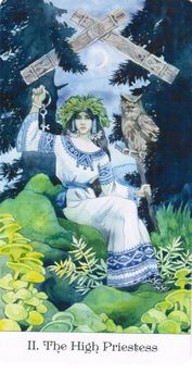 The High Priestess