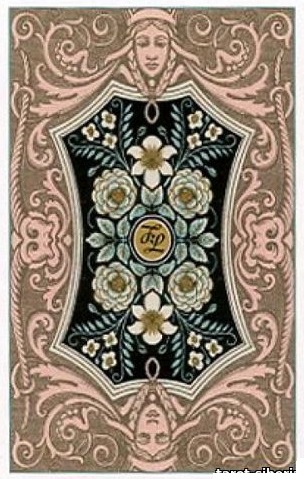 Art Nouveau Lenormand card back