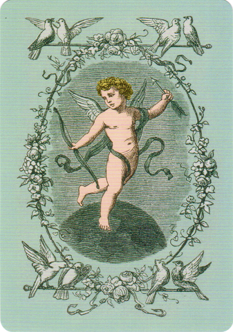 Рубашка колоды Dreaming Way Lenormand