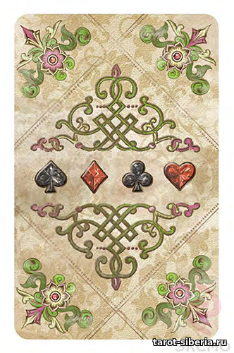 Madam Lenormand (Eksmo) card back