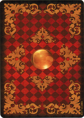 Petite Lenormand card back