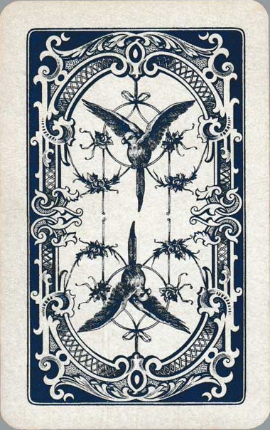 Рубашка колоды Ленорман (Piatnik)