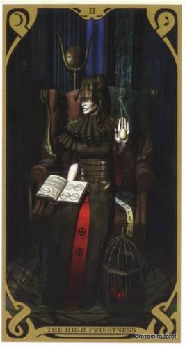 The High Priestess