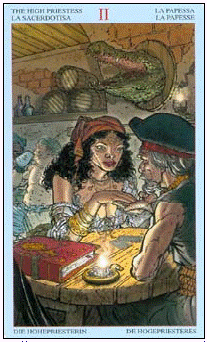 The High Priestess