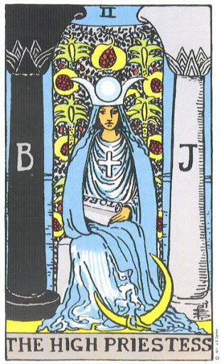 The High Priestess
