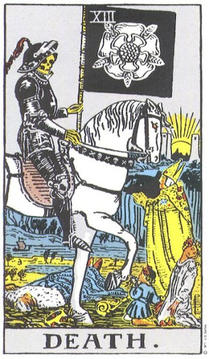 Death tarot card