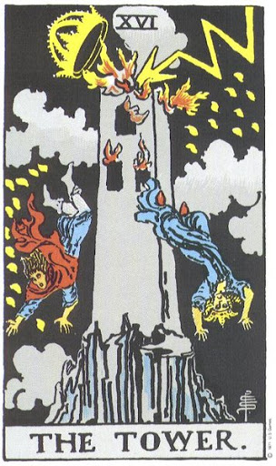 The Tower tarot card