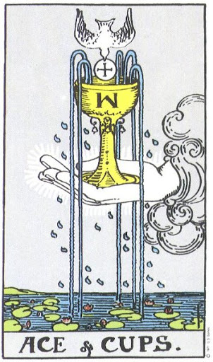 Ace of Cups tarot card