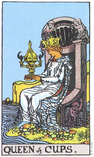 Queen of Cups tarot card
