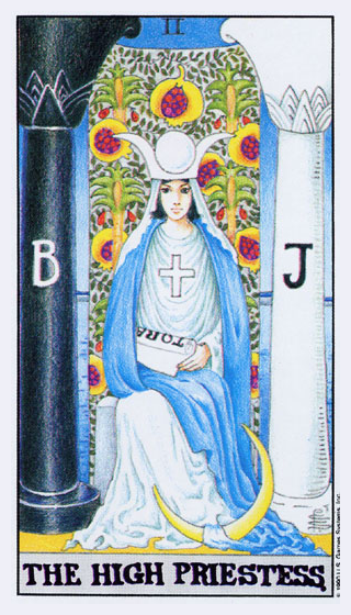 The High Priestess